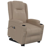 Fauteuil Cappuccino Similicuir