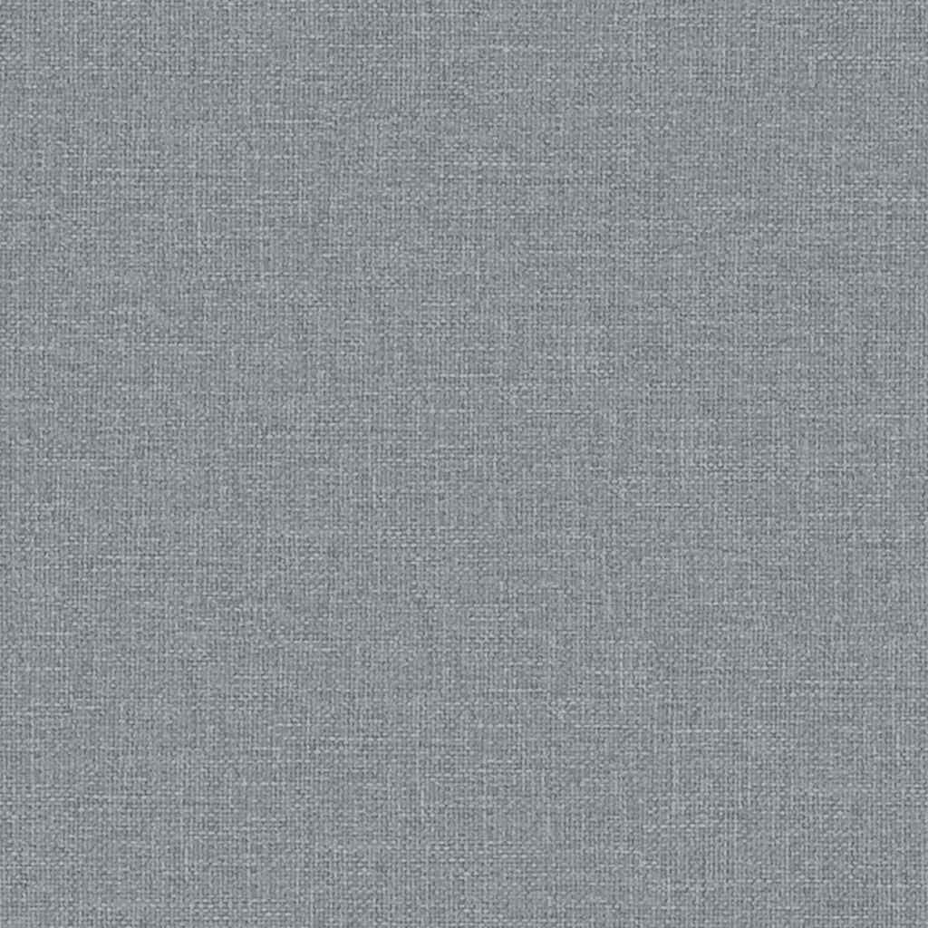Fauteuil inclinable Gris clair Tissu
