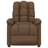 Fauteuil inclinable Marron Tissu