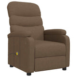Fauteuil de massage Marron Tissu