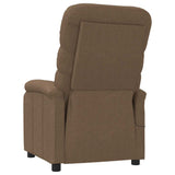 Fauteuil de massage Marron Tissu
