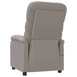 Fauteuil de massage Taupe Tissu