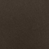 Fauteuil avec repose-pied Marron Tissu