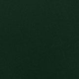 Fauteuil avec repose-pied Vert foncé Tissu