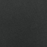 Fauteuil de massage avec repose-pied Gris foncé Tissu