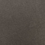 Fauteuil de massage avec repose-pied Taupe Tissu