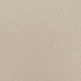 Fauteuil de massage avec repose-pied Crème Tissu