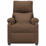 Fauteuil de massage Marron Tissu