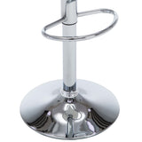 Tabourets de bar lot de 2 rouge bordeaux similicuir