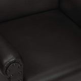 Chaise cabriolet noir cuir véritable