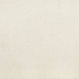 Chaises à manger lot de 2 crème velours