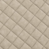 Chaise cantilever Gris clair Similicuir