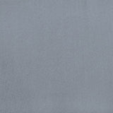 Chaises à manger lot de 4 Gris clair Velours