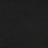 Chaise de relaxation Noir Velours