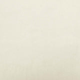 Chaise de relaxation Blanc crème Velours