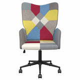 Chaise de relaxation Patchwork Tissu