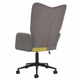 Chaise de relaxation Patchwork Tissu