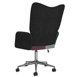 Chaise de relaxation Patchwork Tissu