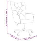 Chaise de relaxation Patchwork Tissu