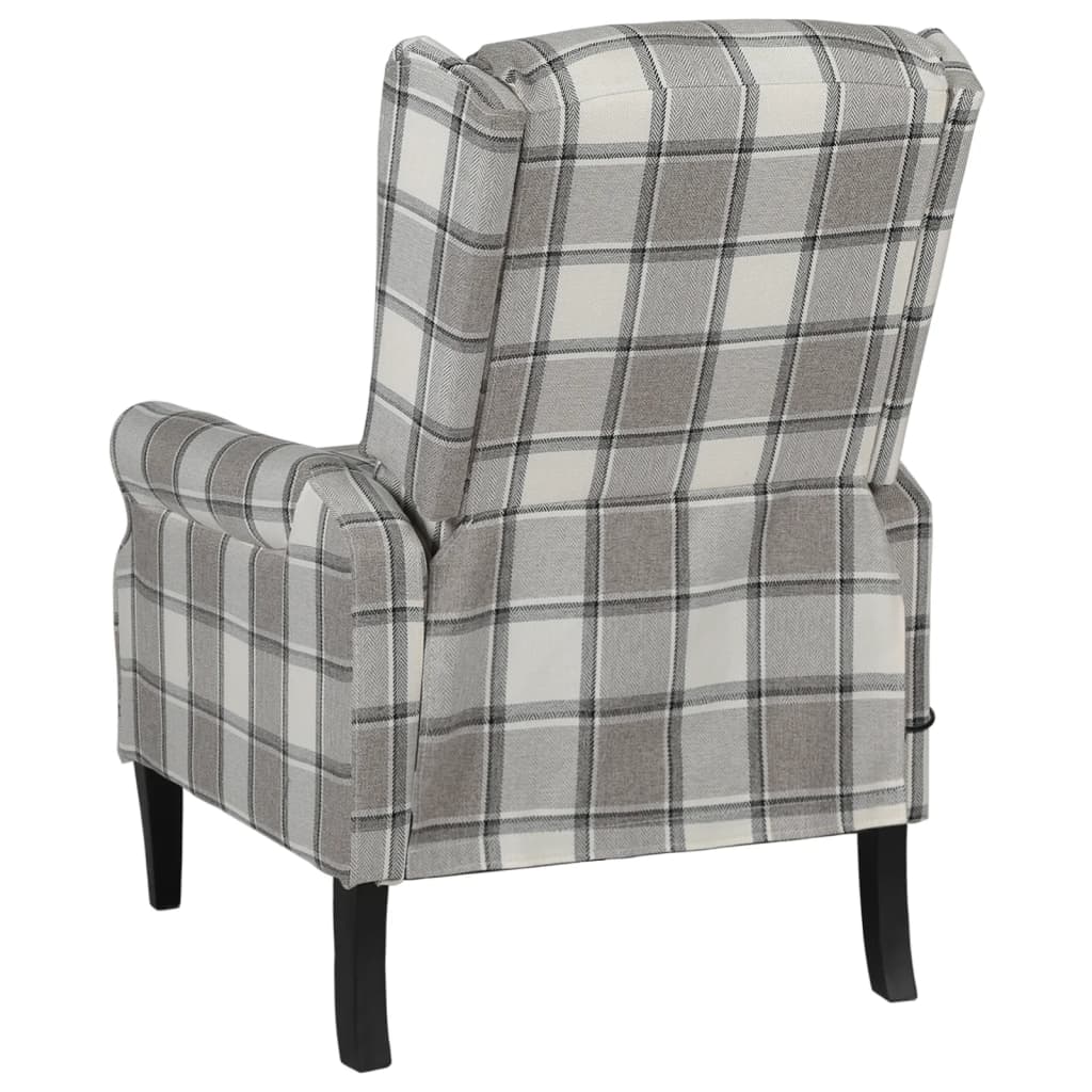 Fauteuil inclinable Gris Tissu