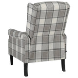 Fauteuil inclinable Gris Tissu