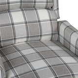 Fauteuil inclinable Gris Tissu