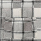 Fauteuil inclinable Gris Tissu