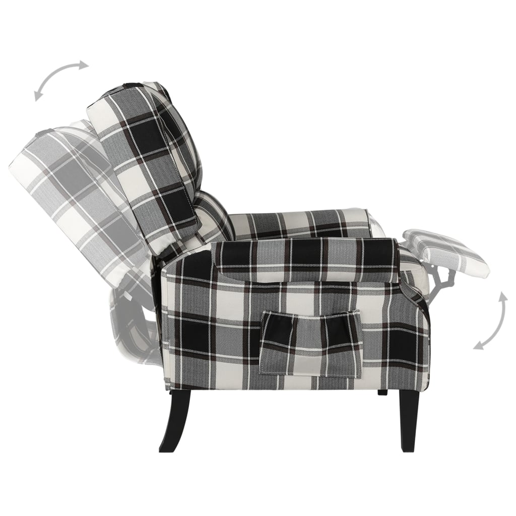 Fauteuil inclinable Multicolore Tissu