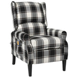 Fauteuil inclinable de massage Multicolore Tissu