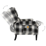 Fauteuil inclinable de massage Multicolore Tissu