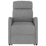 Fauteuil Gris clair Tissu