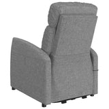 Fauteuil Gris clair Tissu