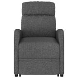 Fauteuil Gris foncé Tissu