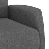 Fauteuil Gris foncé Tissu