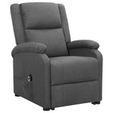 Fauteuil Gris foncé Tissu