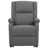 Fauteuil Gris foncé Tissu