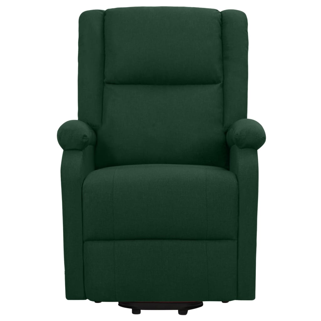 Fauteuil Vert foncé Tissu
