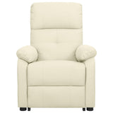 Fauteuil Crème Tissu