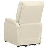 Fauteuil Crème Tissu