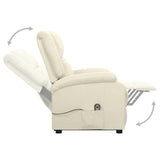 Fauteuil Crème Tissu