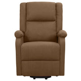 Fauteuil de massage Marron Tissu