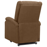 Fauteuil de massage Marron Tissu