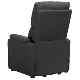 Fauteuil Gris foncé Tissu