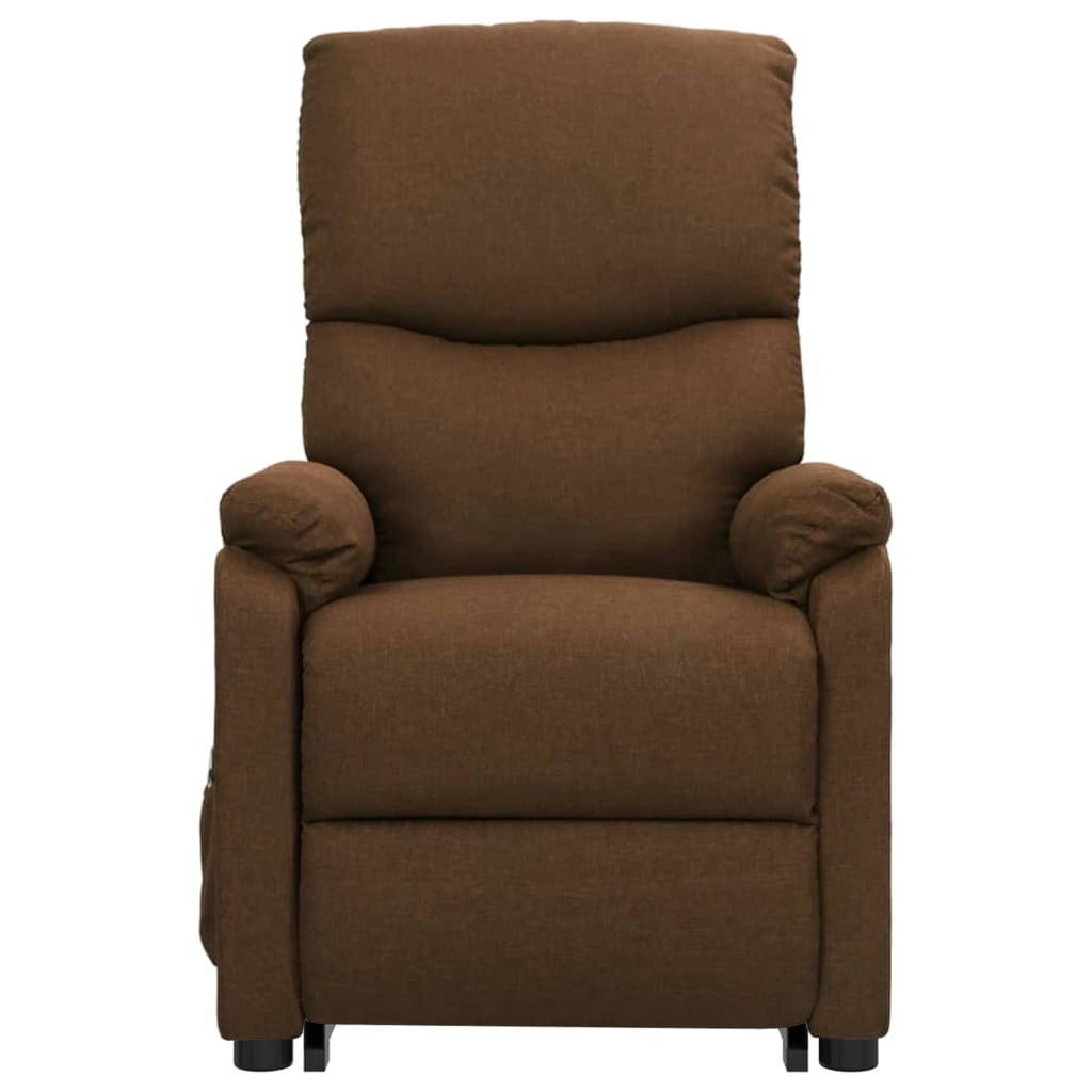 Fauteuil Marron Tissu