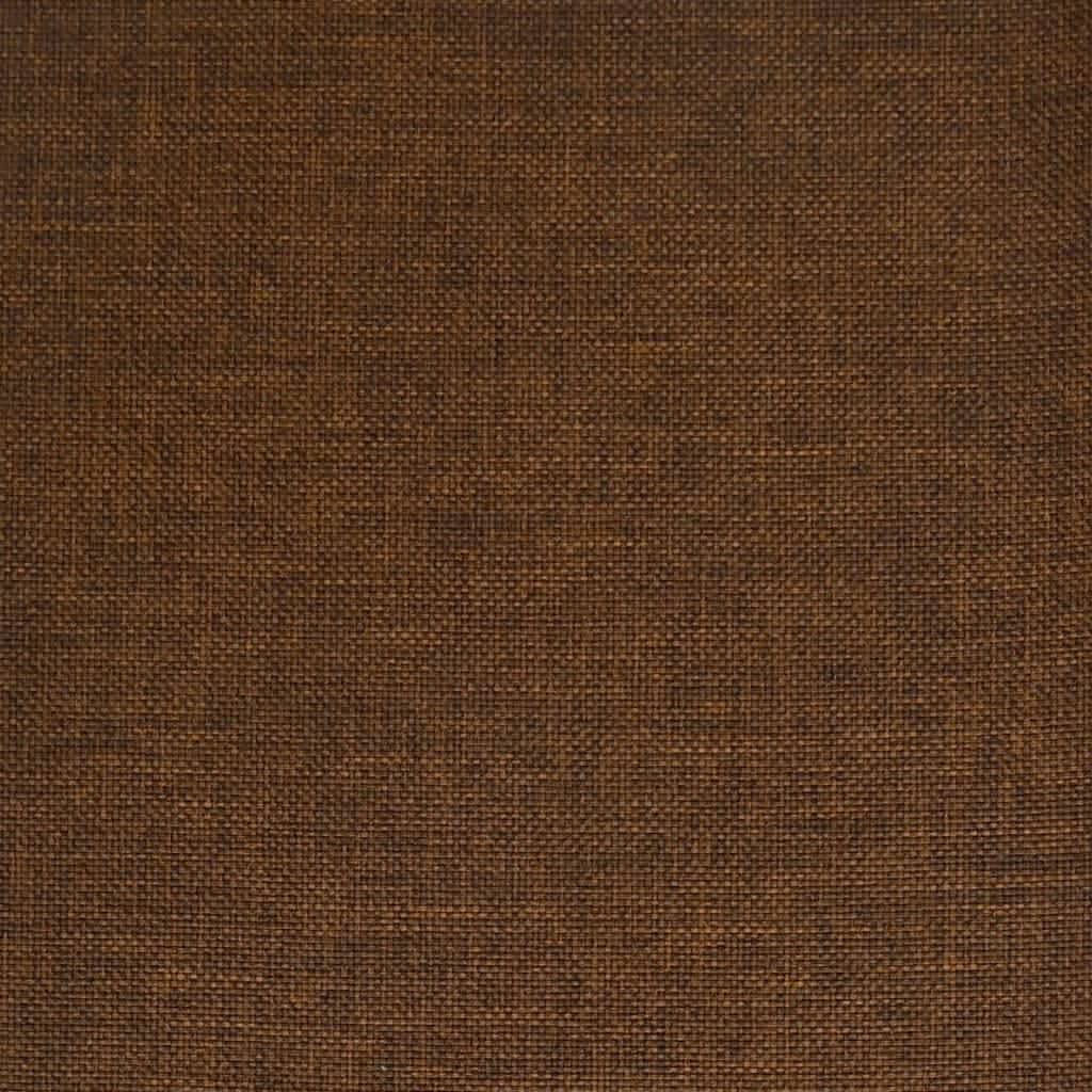 Fauteuil Marron Tissu