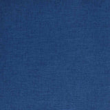 Tabourets de bar lot de 2 bleu tissu