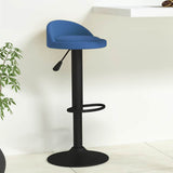 Tabouret de bar Bleu Velours