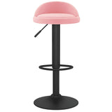 Tabouret de bar Rose Velours