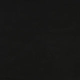 Tabourets de bar lot de 2 noir velours