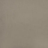 Tabourets de bar lot de 2 gris clair velours